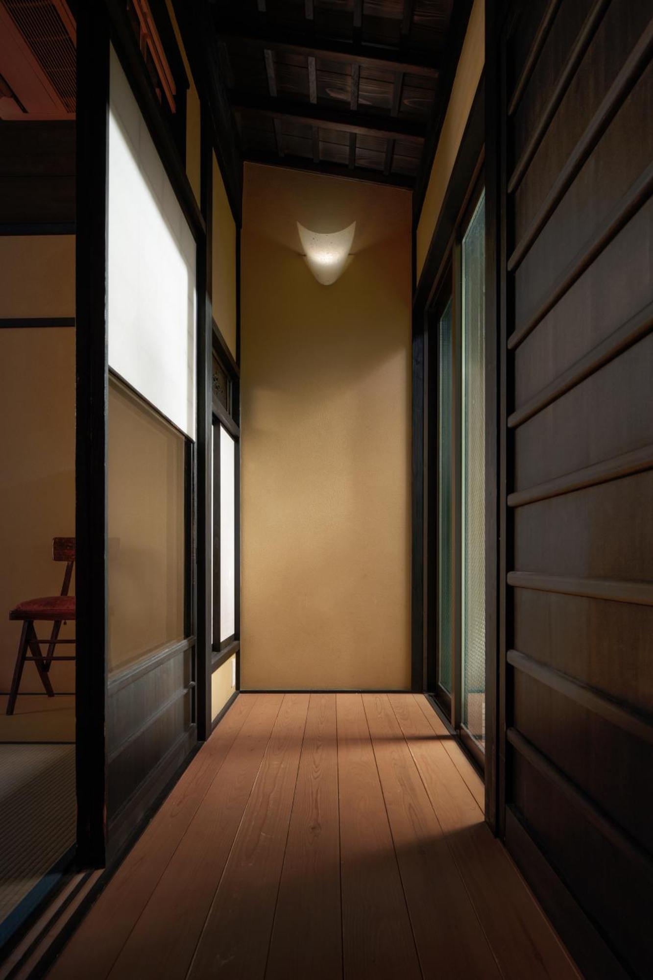 京都市 竹間 つゆくさ庵ヴィラ エクステリア 写真