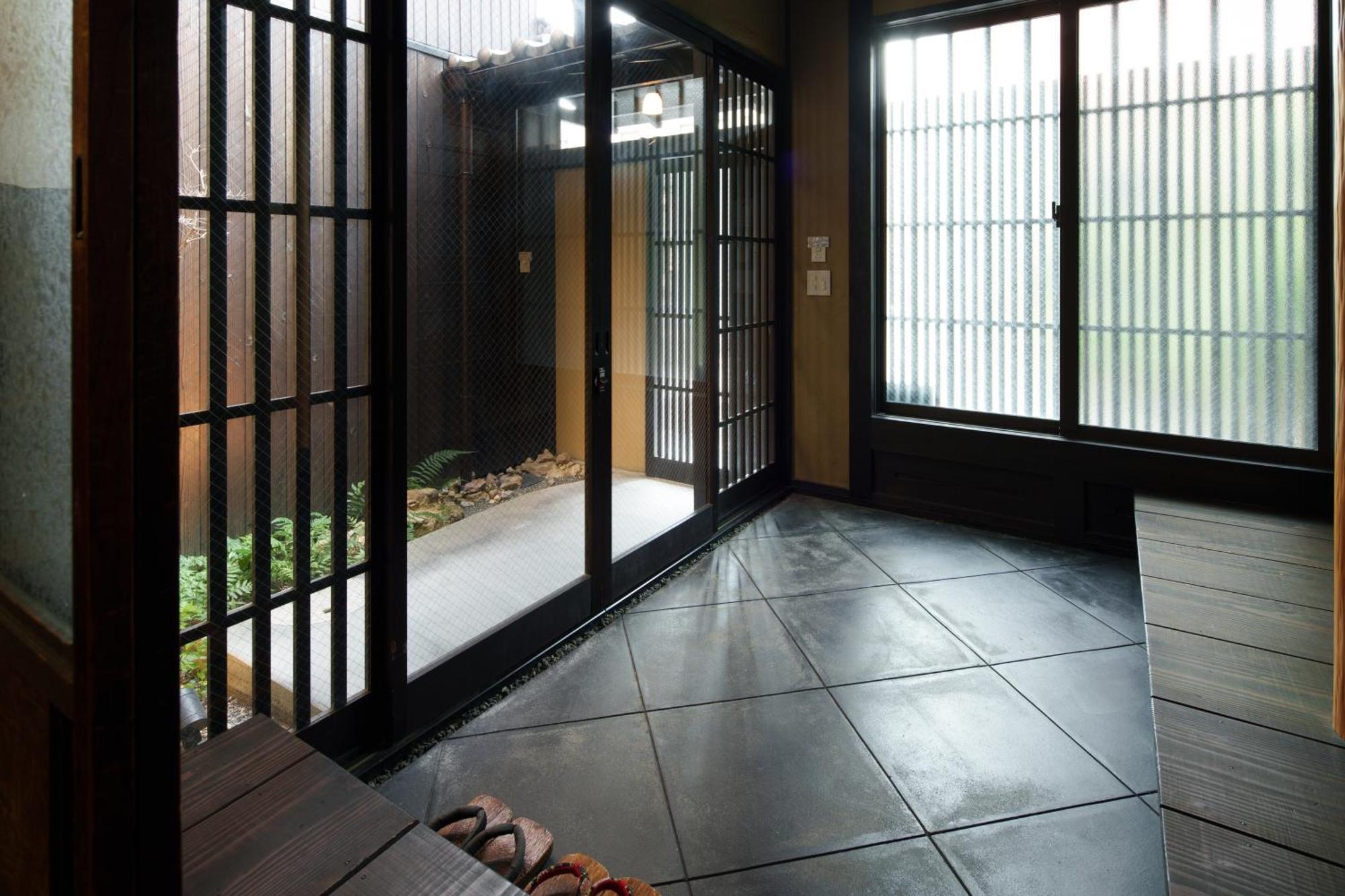 京都市 竹間 つゆくさ庵ヴィラ エクステリア 写真